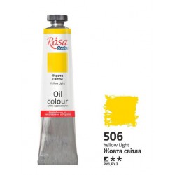 ROSA Studio - Žlutá světlá 60ml - Olejová barva