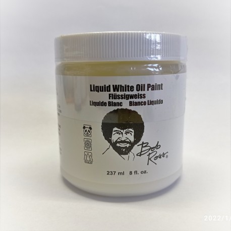 Podkladová olejová tekutá bílá Bob Ross® 237ml
