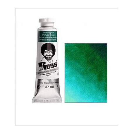 Bob Ross® Phthalo zelená 37ml - Olejová barva